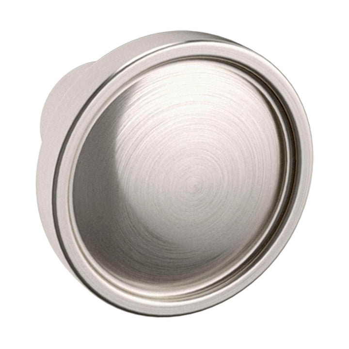 Satin Nickel Plated 1.5"