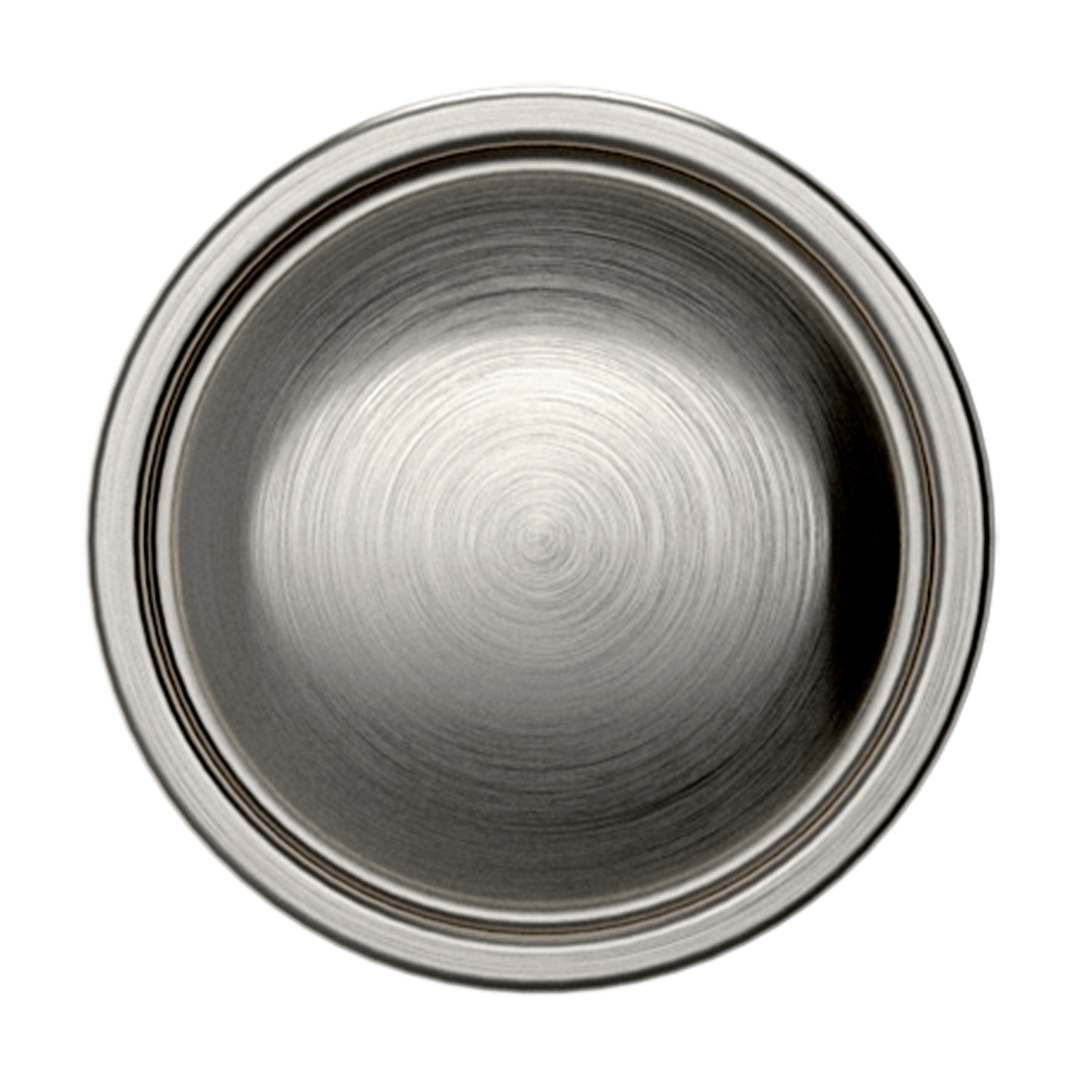 Satin Nickel Plated 1.5"