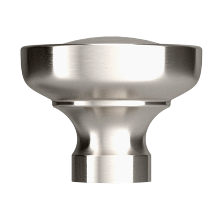 Satin Nickel Plated 1.5"