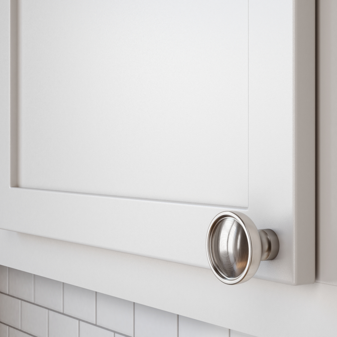 Satin Nickel Plated 1.5"