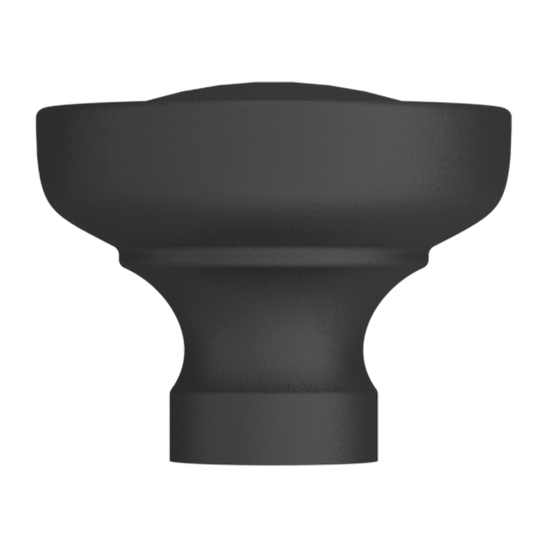 Satin Black 1.5"