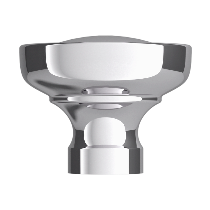 Polished Chrome 1.5"