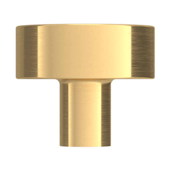 Lifetime (PVD) Satin Brass 1.25"