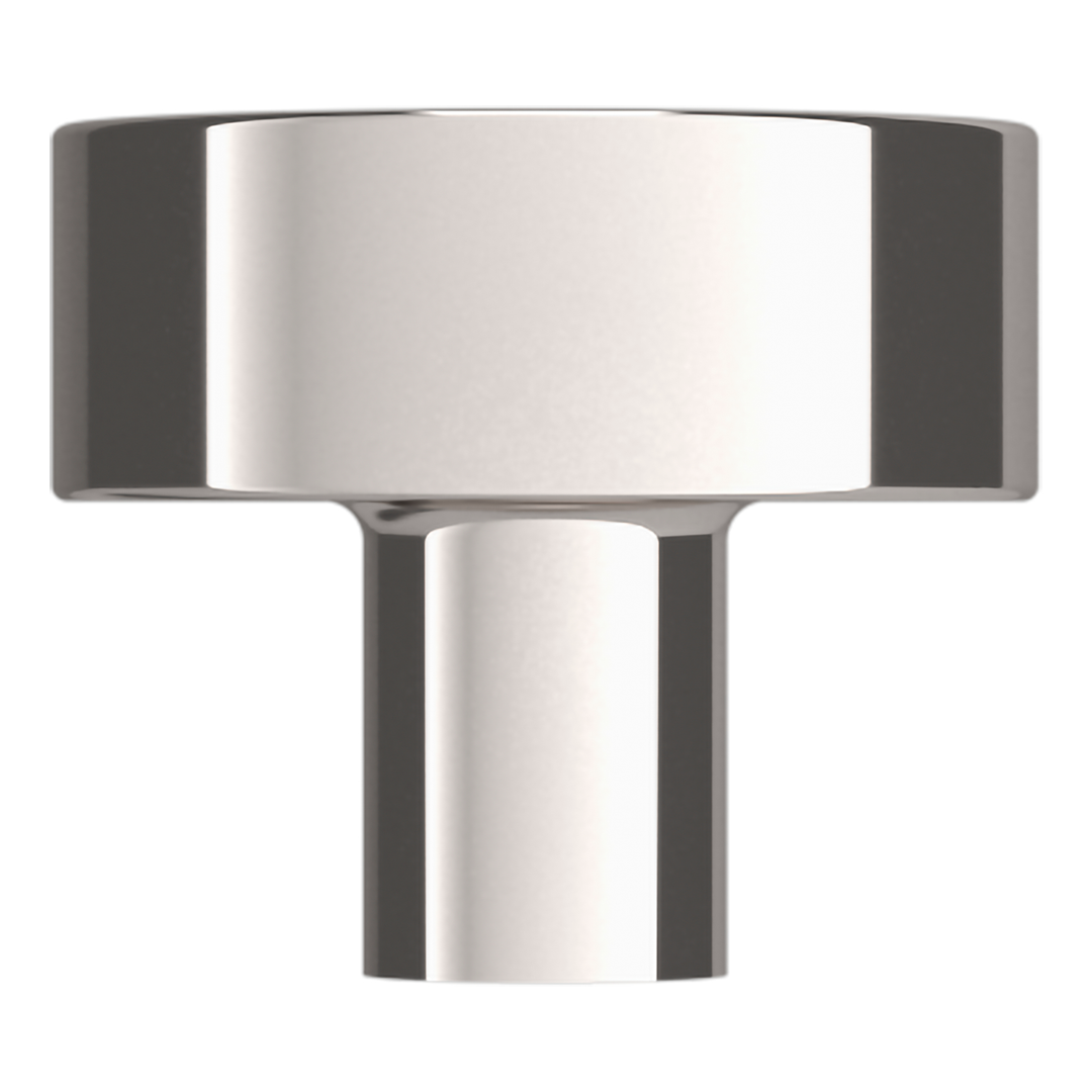 Lifetime (PVD) Polished Nickel 1.25"