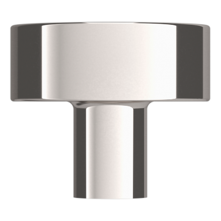 Lifetime (PVD) Polished Nickel 1.25"