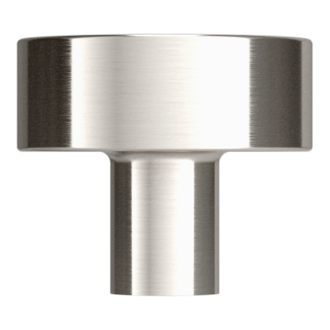 Satin Nickel Plated 1.25"