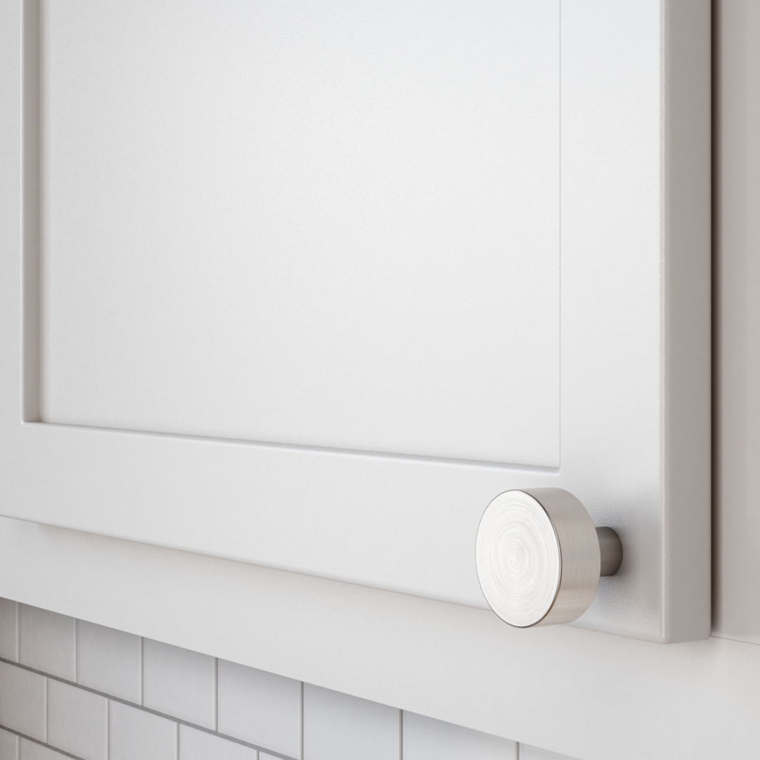 Satin Nickel Plated 1.25"