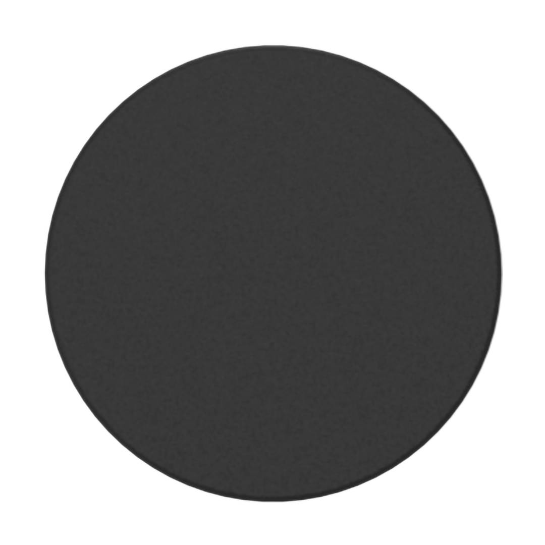 Satin Black 1.25"