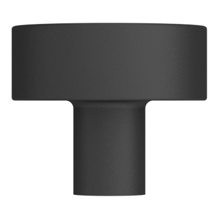 Satin Black 1.25"
