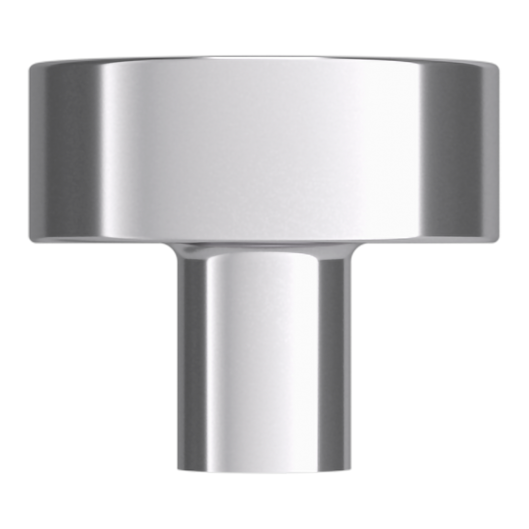 Polished Chrome 1.25"