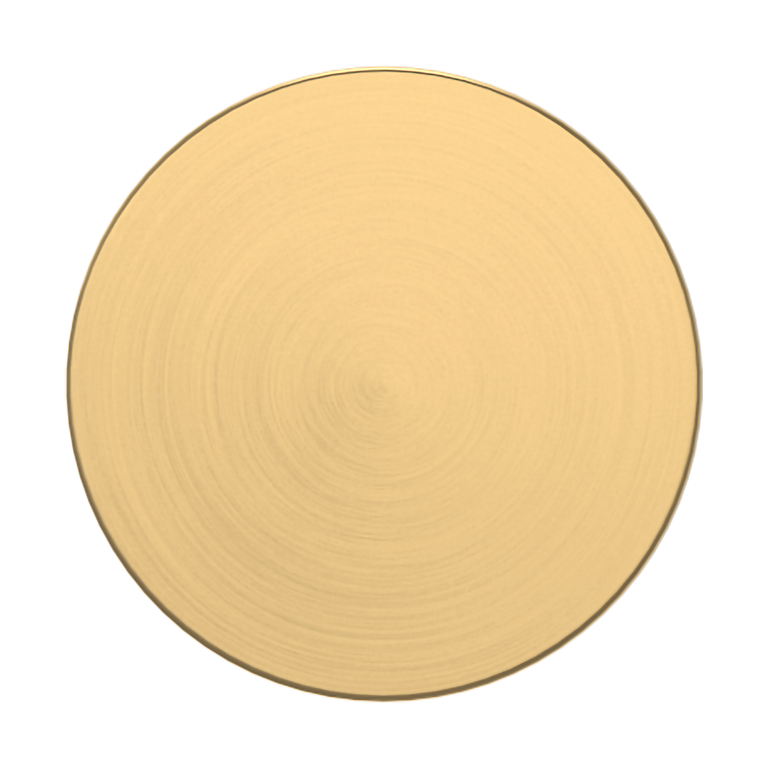 Lifetime (PVD) Satin Brass 1.5"