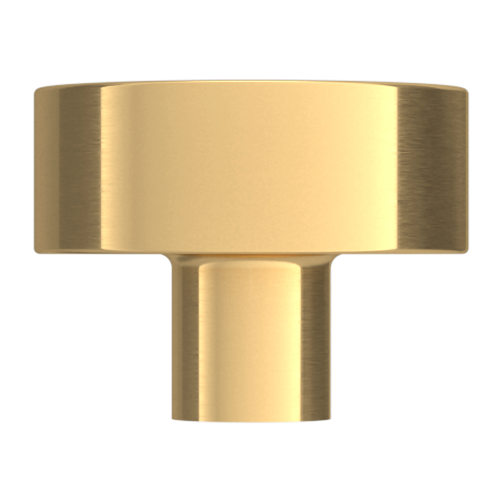 Lifetime (PVD) Satin Brass 1.5"