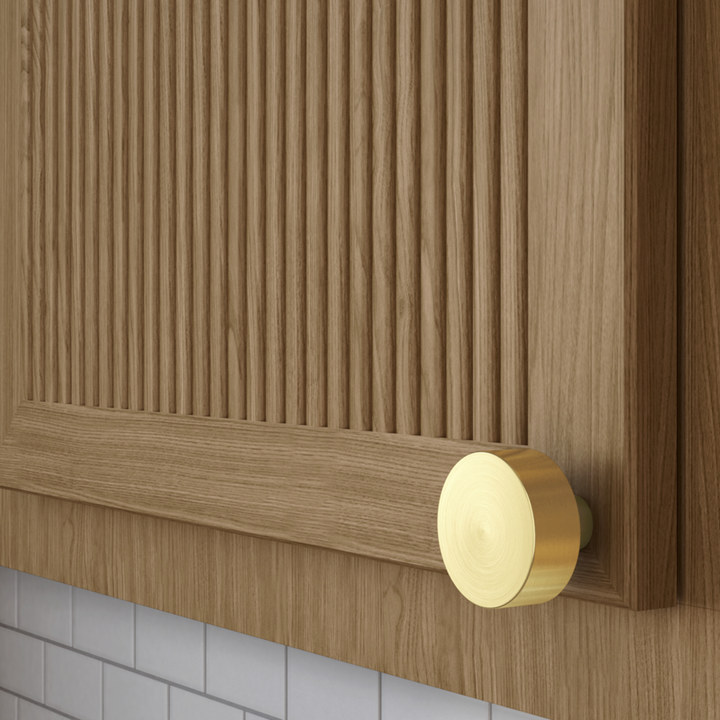 Lifetime (PVD) Satin Brass 1.5"