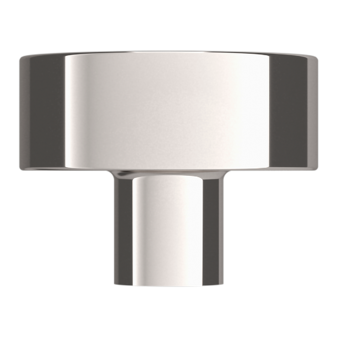 Lifetime (PVD) Polished Nickel 1.5"