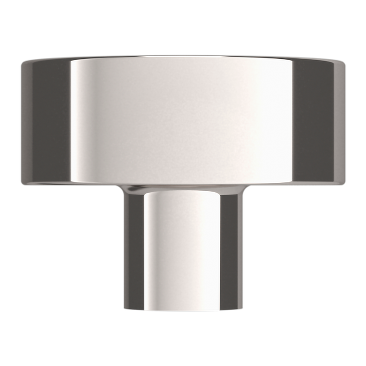 Lifetime (PVD) Polished Nickel 1.5"
