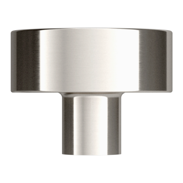Satin Nickel Plated 1.5"