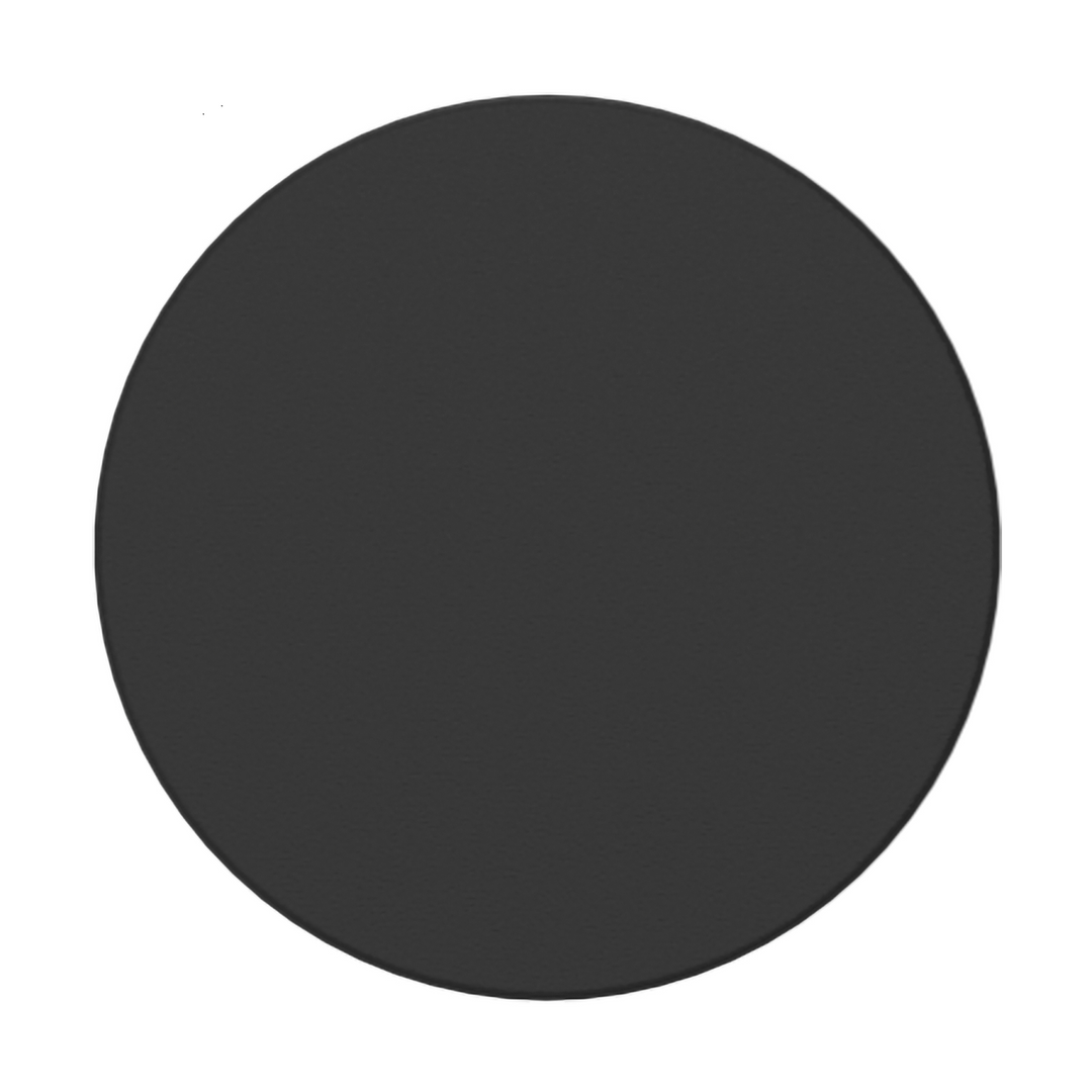 Satin Black 1.5"