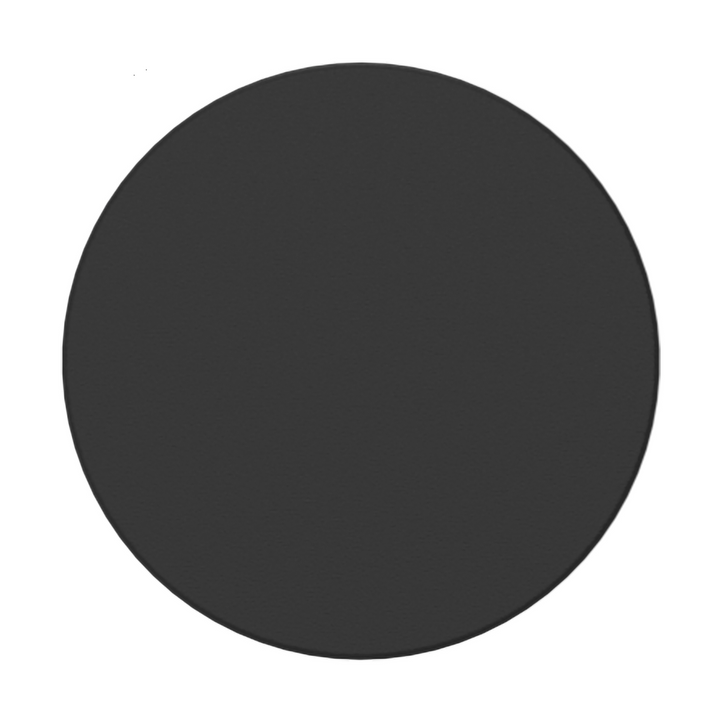 Satin Black 1.5"