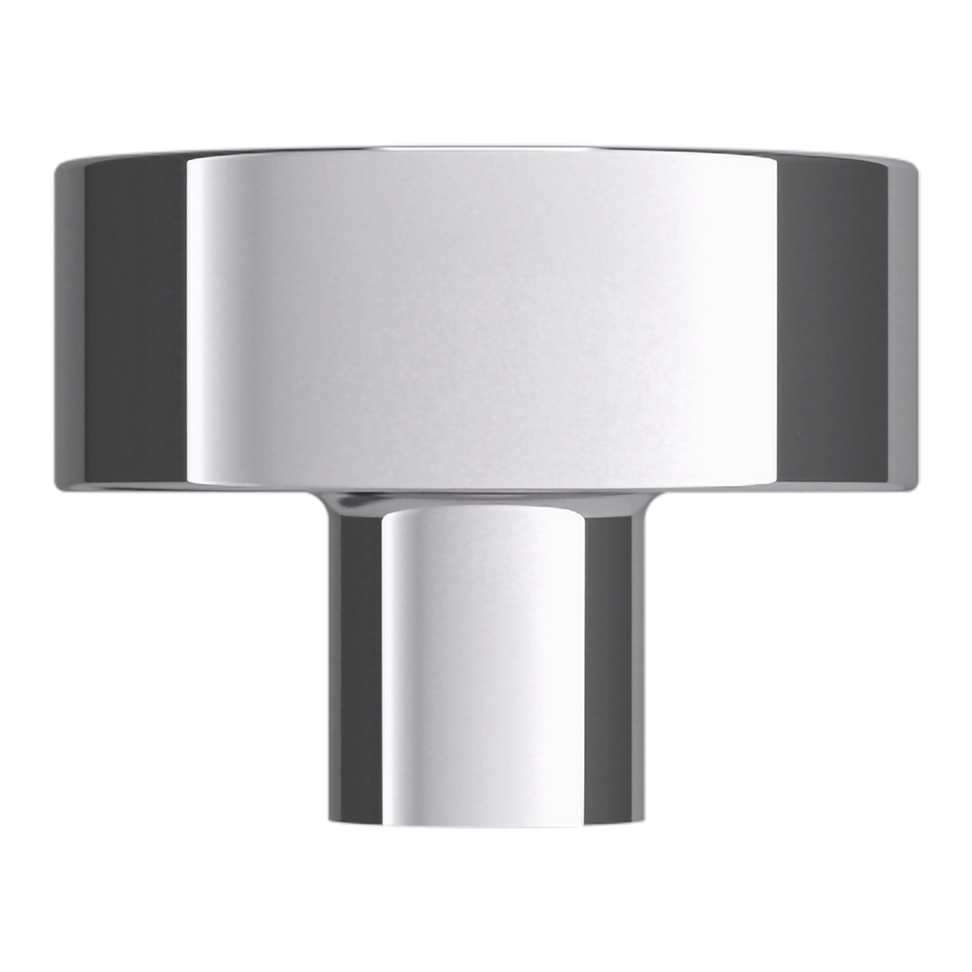 Polished Chrome 1.5"