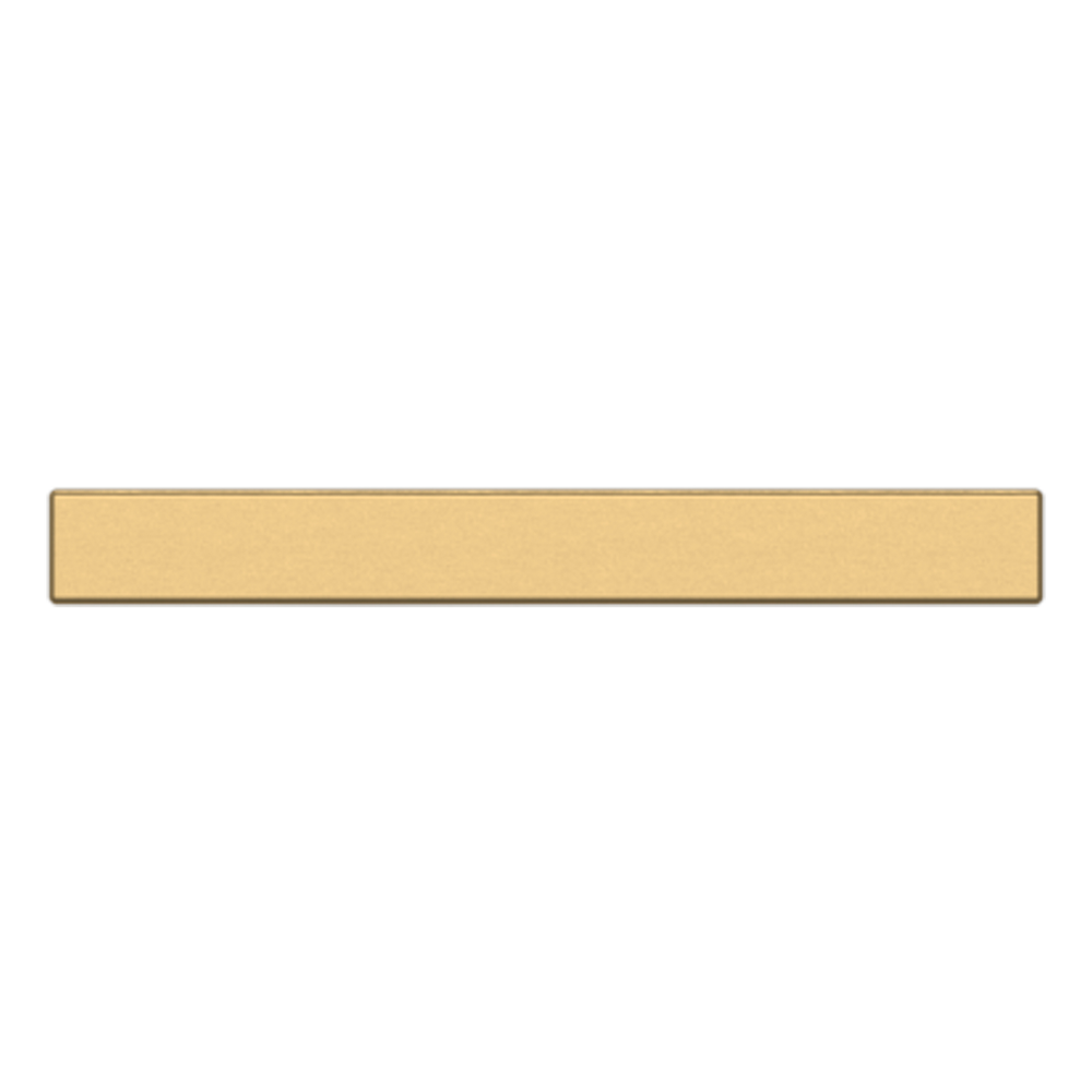 Lifetime (PVD) Satin Brass 4" CTC