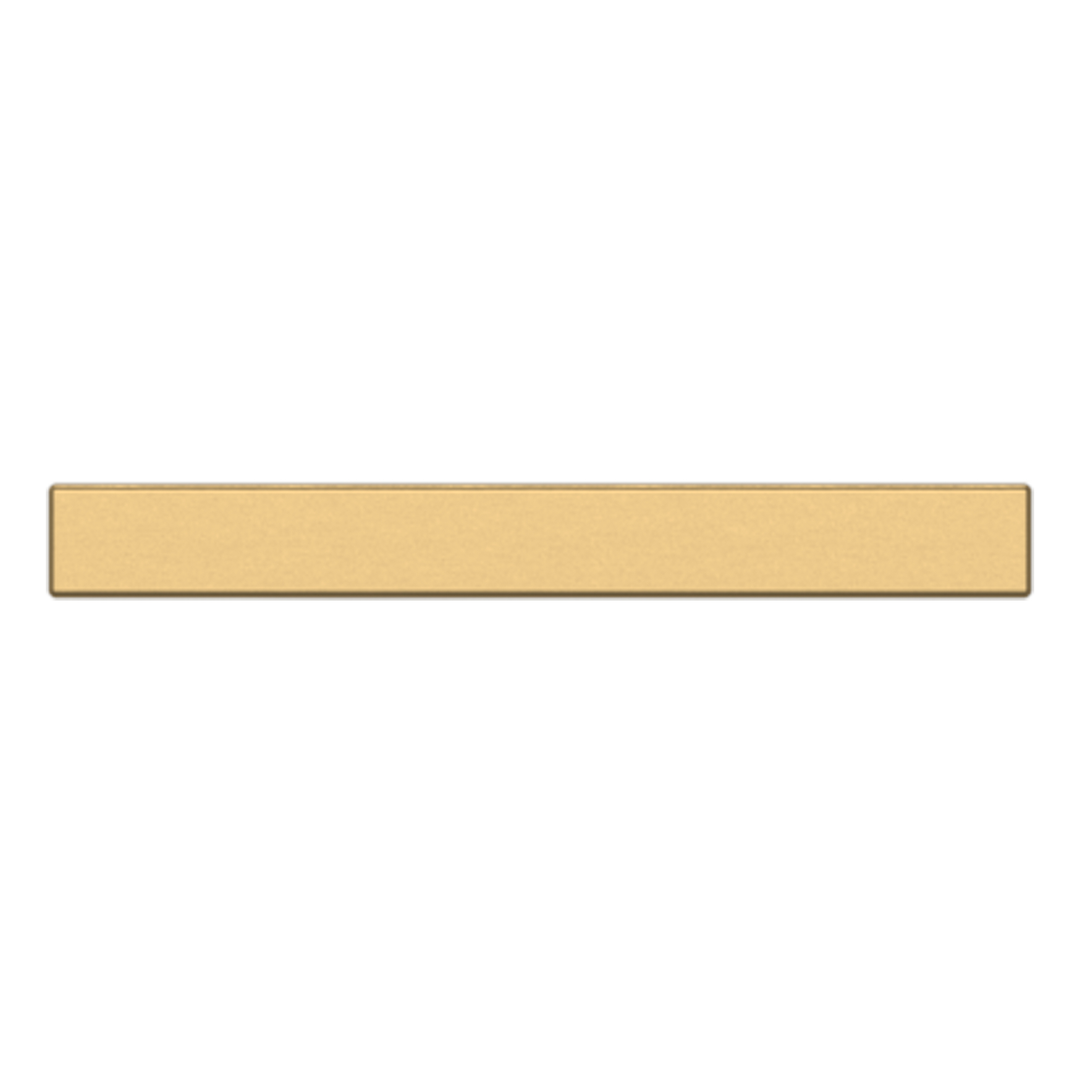 Lifetime (PVD) Satin Brass 4" CTC
