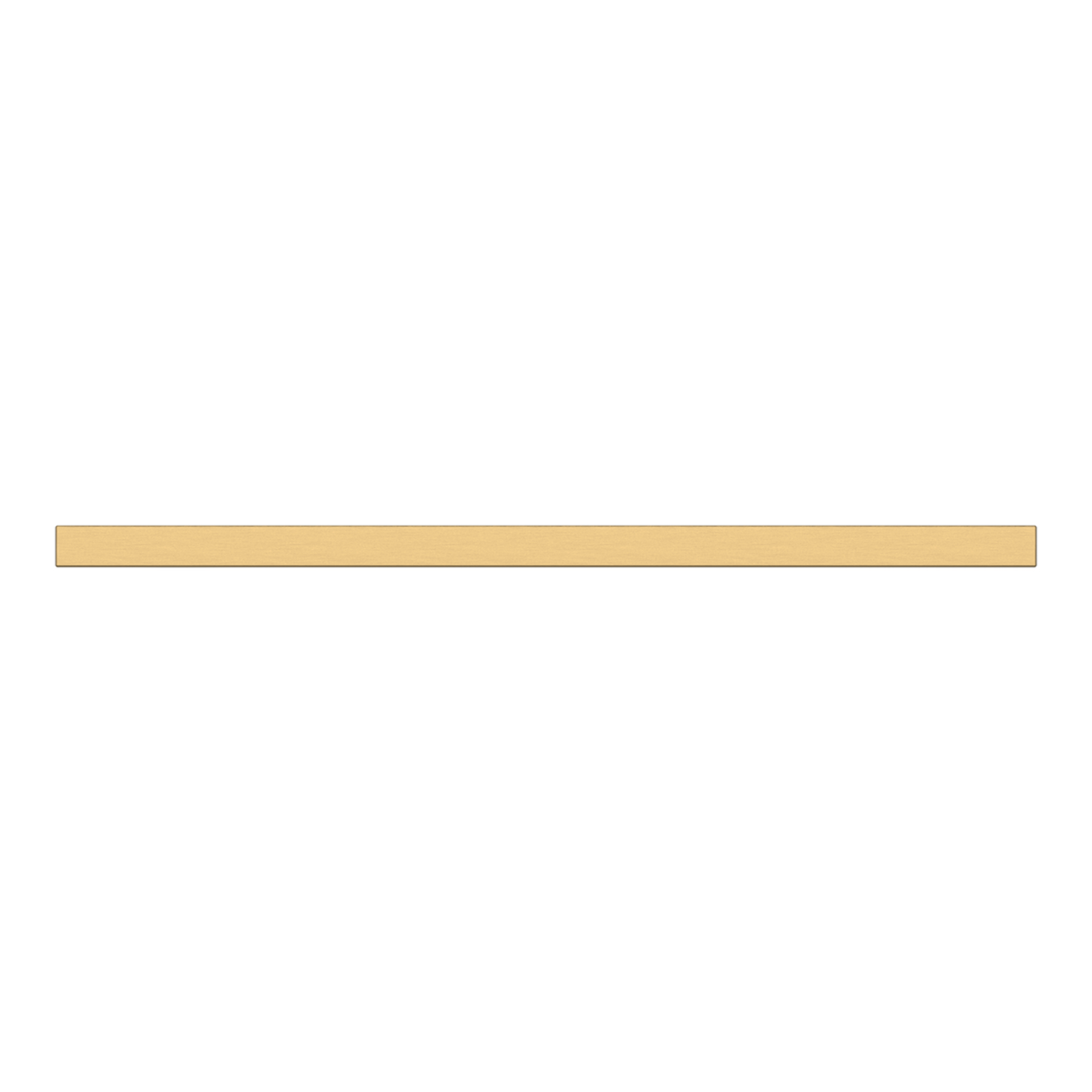 Lifetime (PVD) Satin Brass 12" CTC