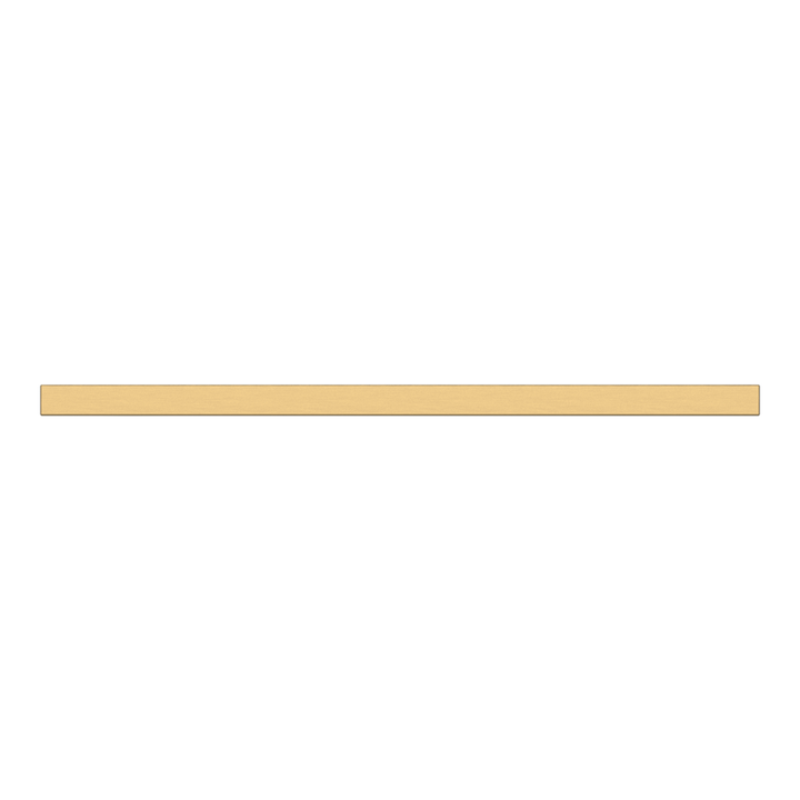 Lifetime (PVD) Satin Brass 12" CTC