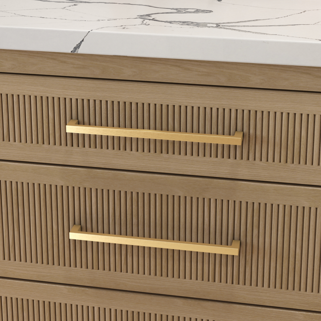 Baldwin Hardware Corporation - Contemporary Cabinet-Appliance Pull