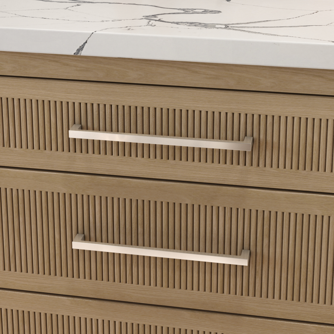 Baldwin Hardware Corporation - Contemporary Cabinet-Appliance Pull