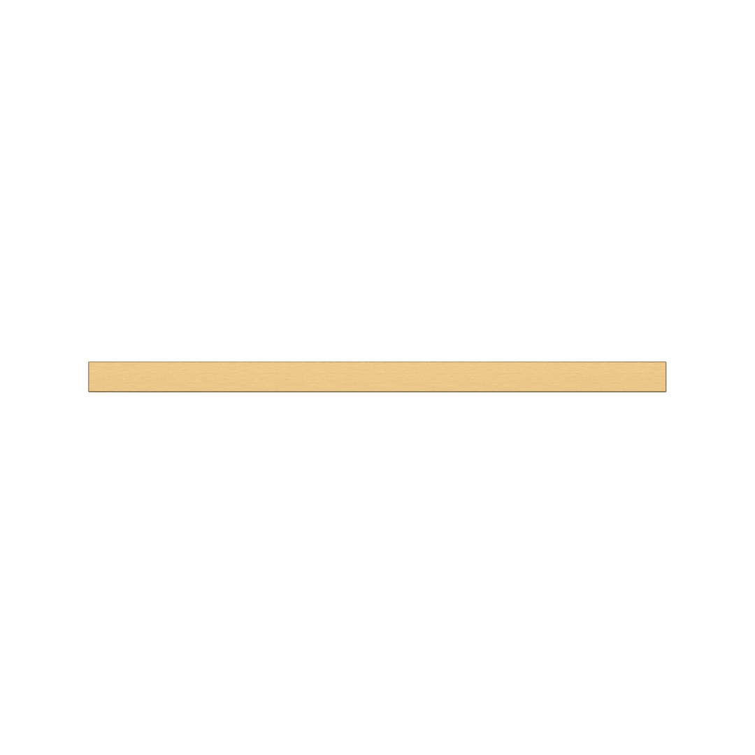 Lifetime (PVD) Satin Brass 18" CTC