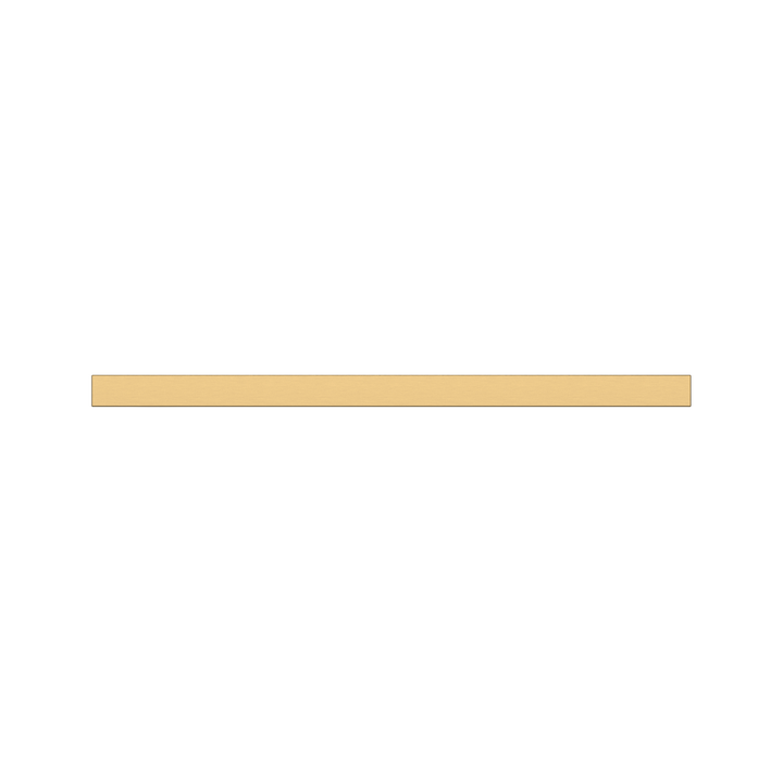 Lifetime (PVD) Satin Brass 18" CTC