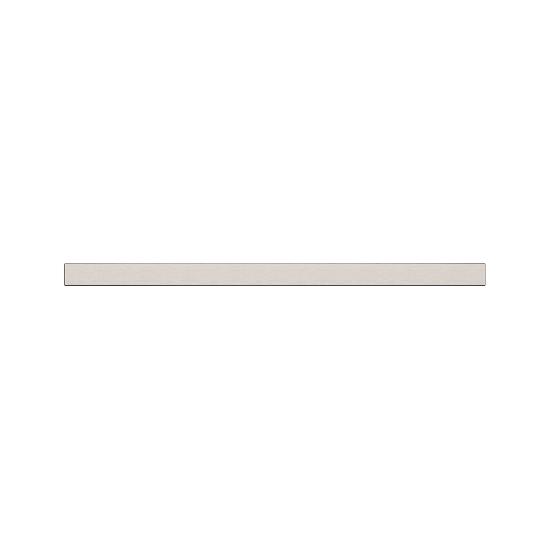 Satin Nickel Plated 18" CTC