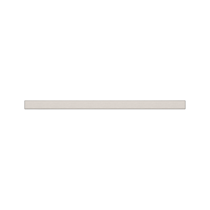 Satin Nickel Plated 18" CTC
