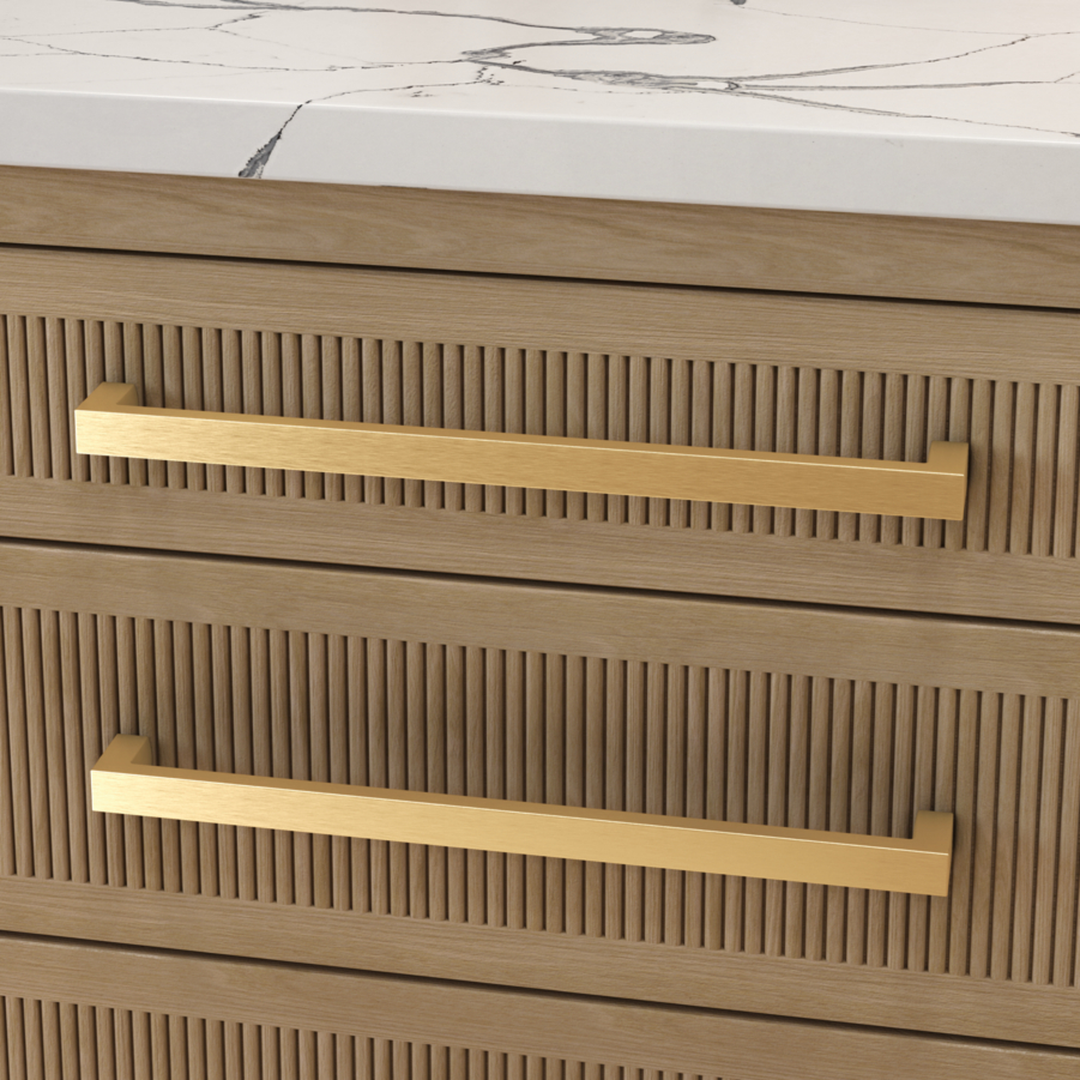 Baldwin Hardware Corporation - Contemporary Cabinet-Appliance Pull