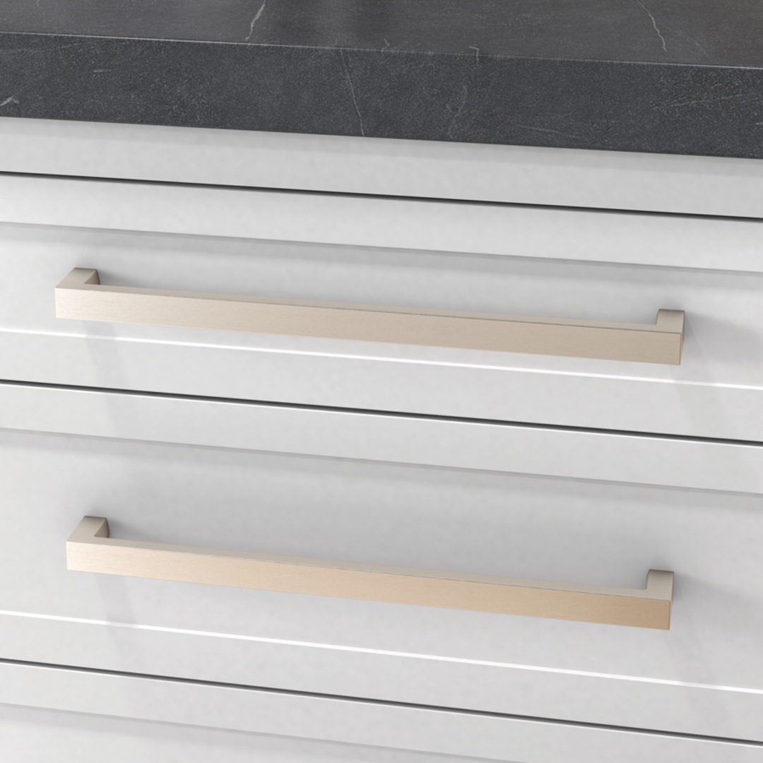 Satin Nickel Plated 18" CTC
