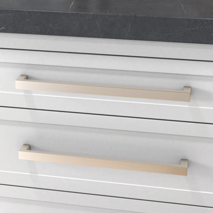 Satin Nickel Plated 18" CTC