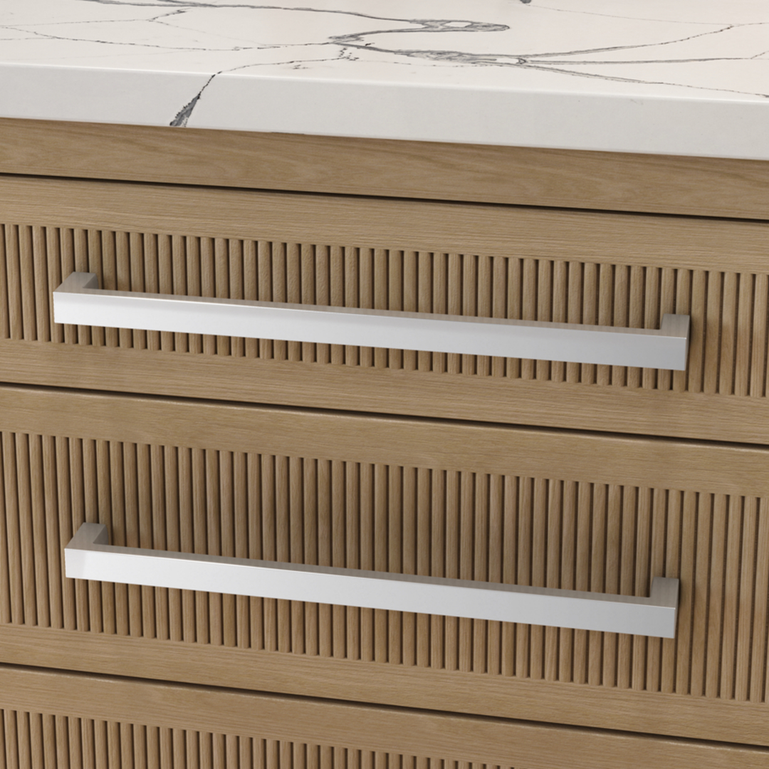 Baldwin Hardware Corporation - Contemporary Cabinet-Appliance Pull