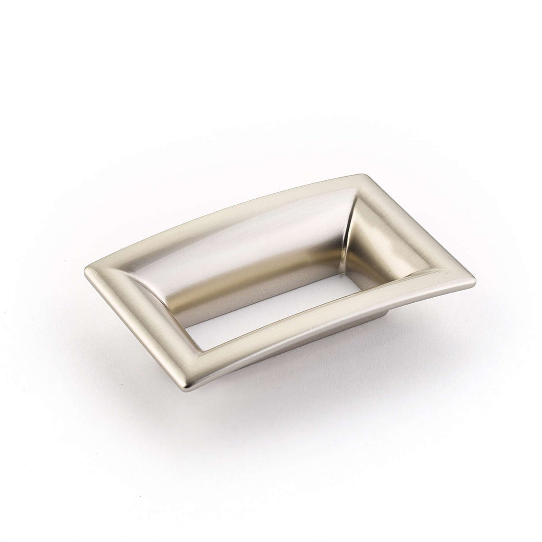 Schaub and Company - Finestrino Cabinet Pull Flared Rectangle