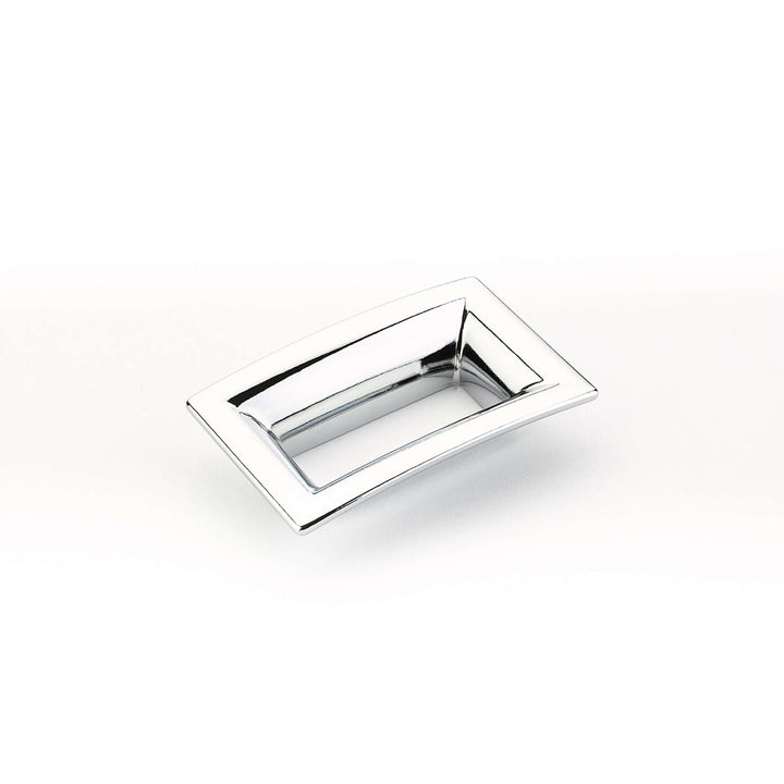 Schaub and Company - Finestrino Cabinet Pull Flared Rectangle