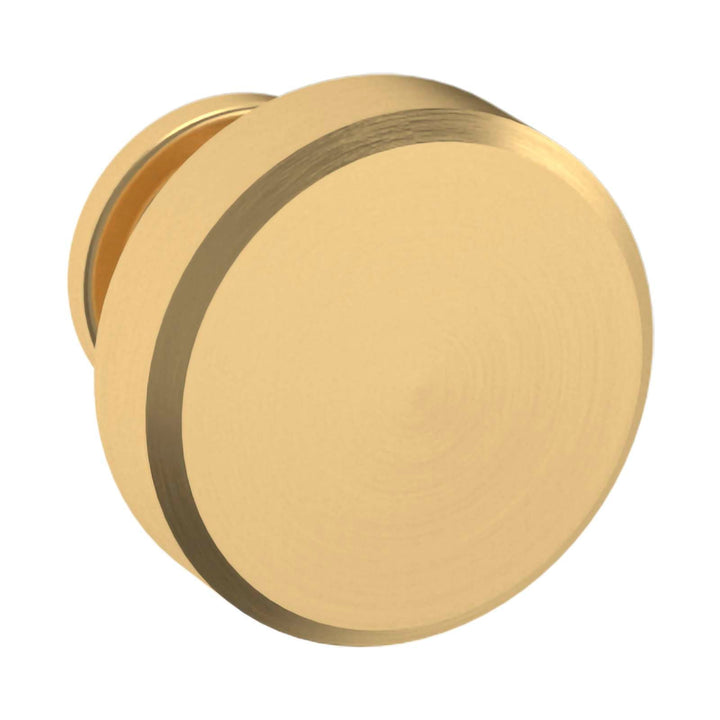 Lifetime (PVD) Satin Brass 1.25"