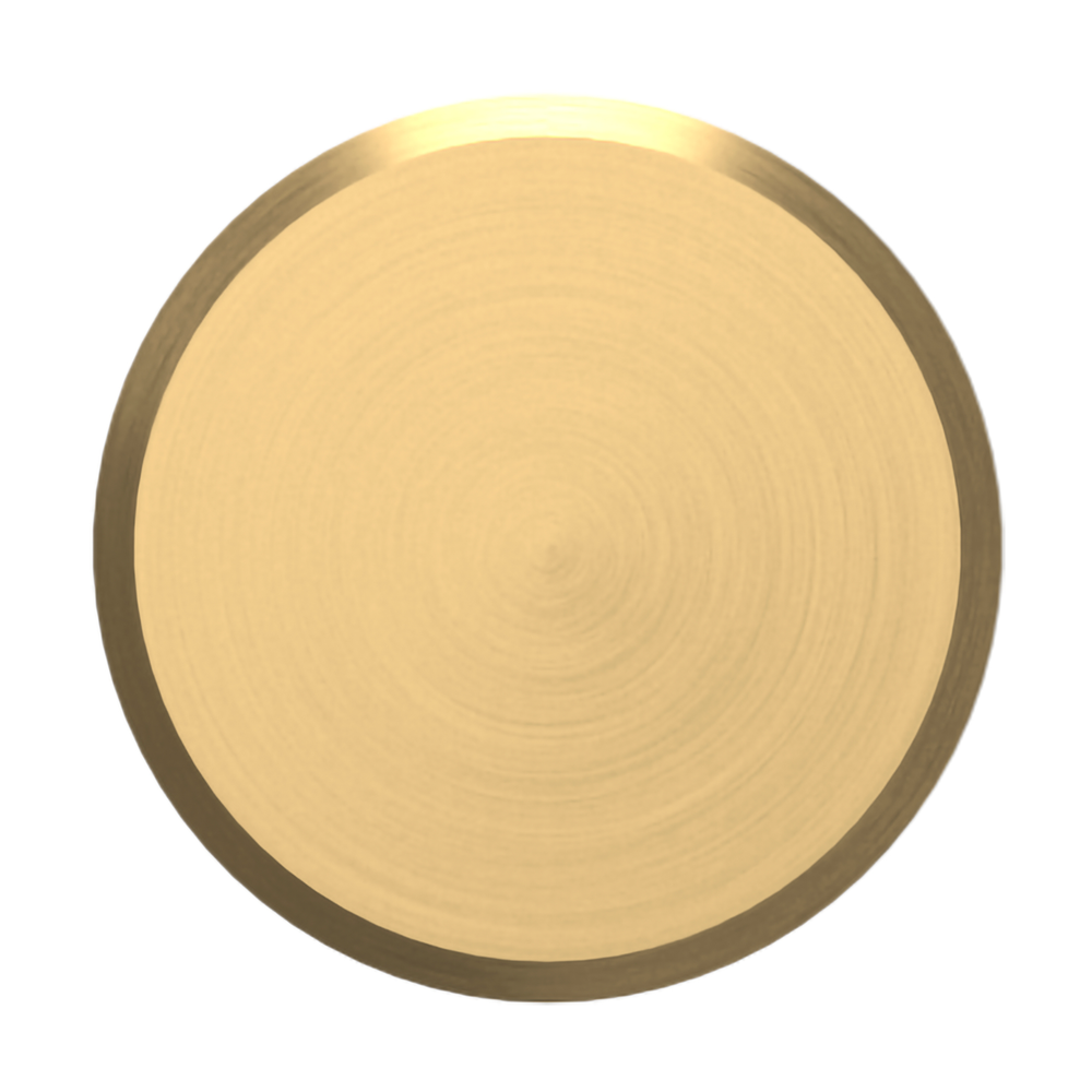 Lifetime (PVD) Satin Brass 1.25"