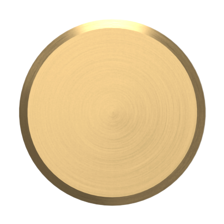Lifetime (PVD) Satin Brass 1.25"