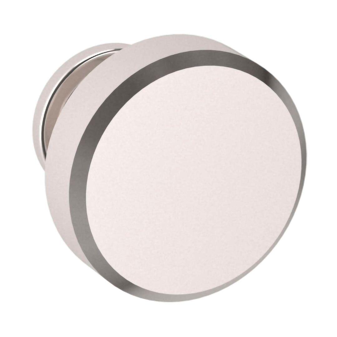 Lifetime (PVD) Polished Nickel 1.25"