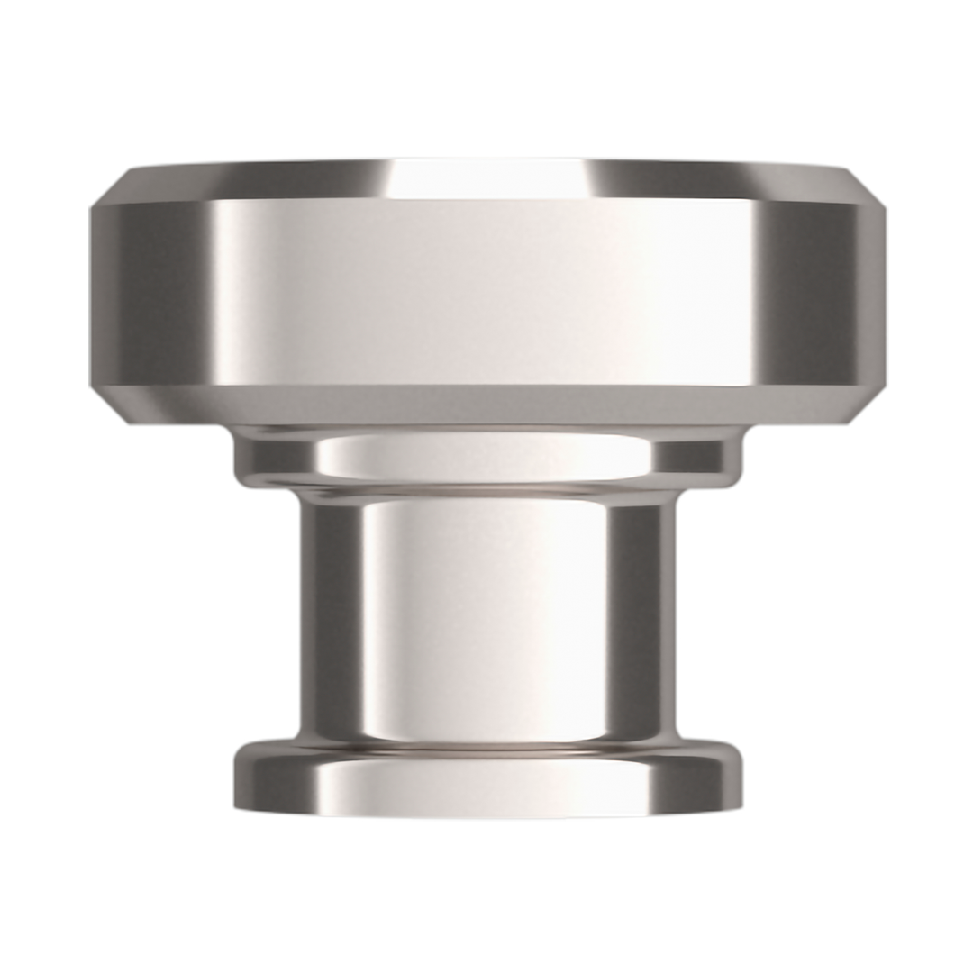 Lifetime (PVD) Polished Nickel 1.25"