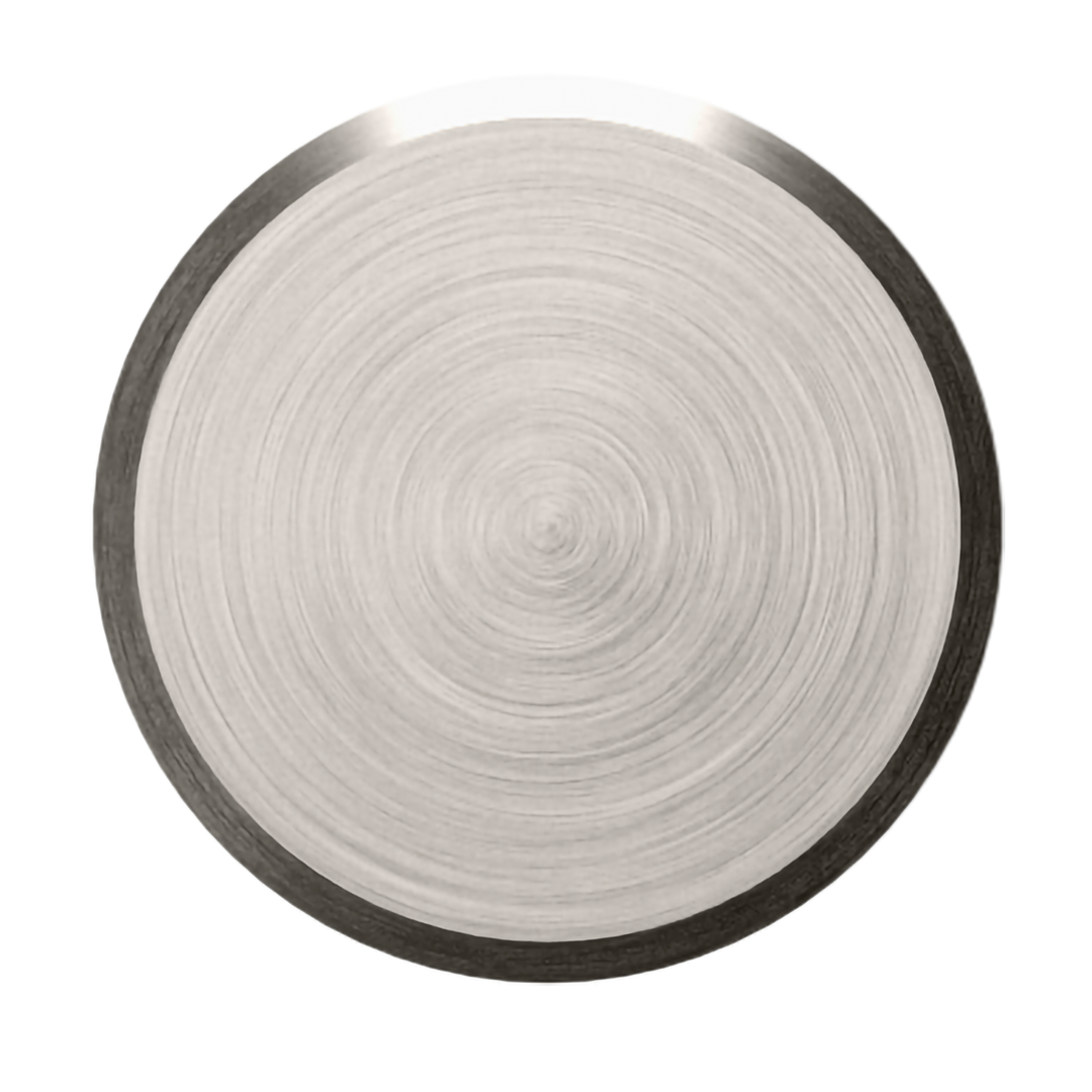 Satin Nickel Plated 1.25"