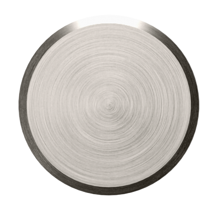 Satin Nickel Plated 1.25"