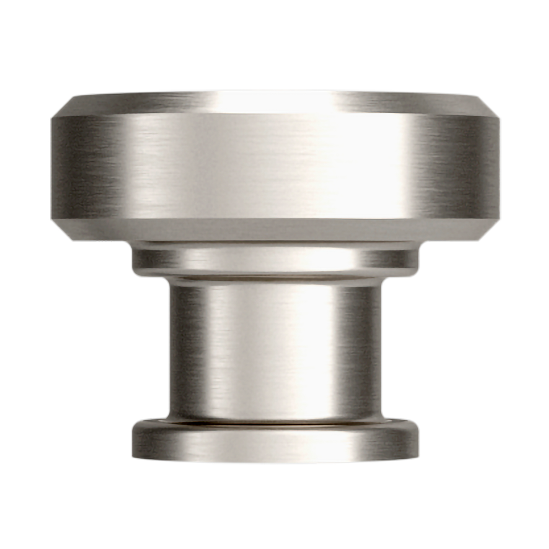 Satin Nickel Plated 1.25"