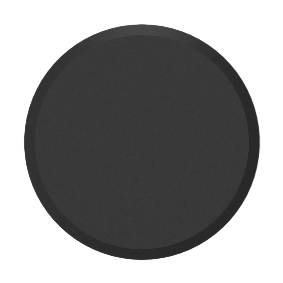 Satin Black 1.25"