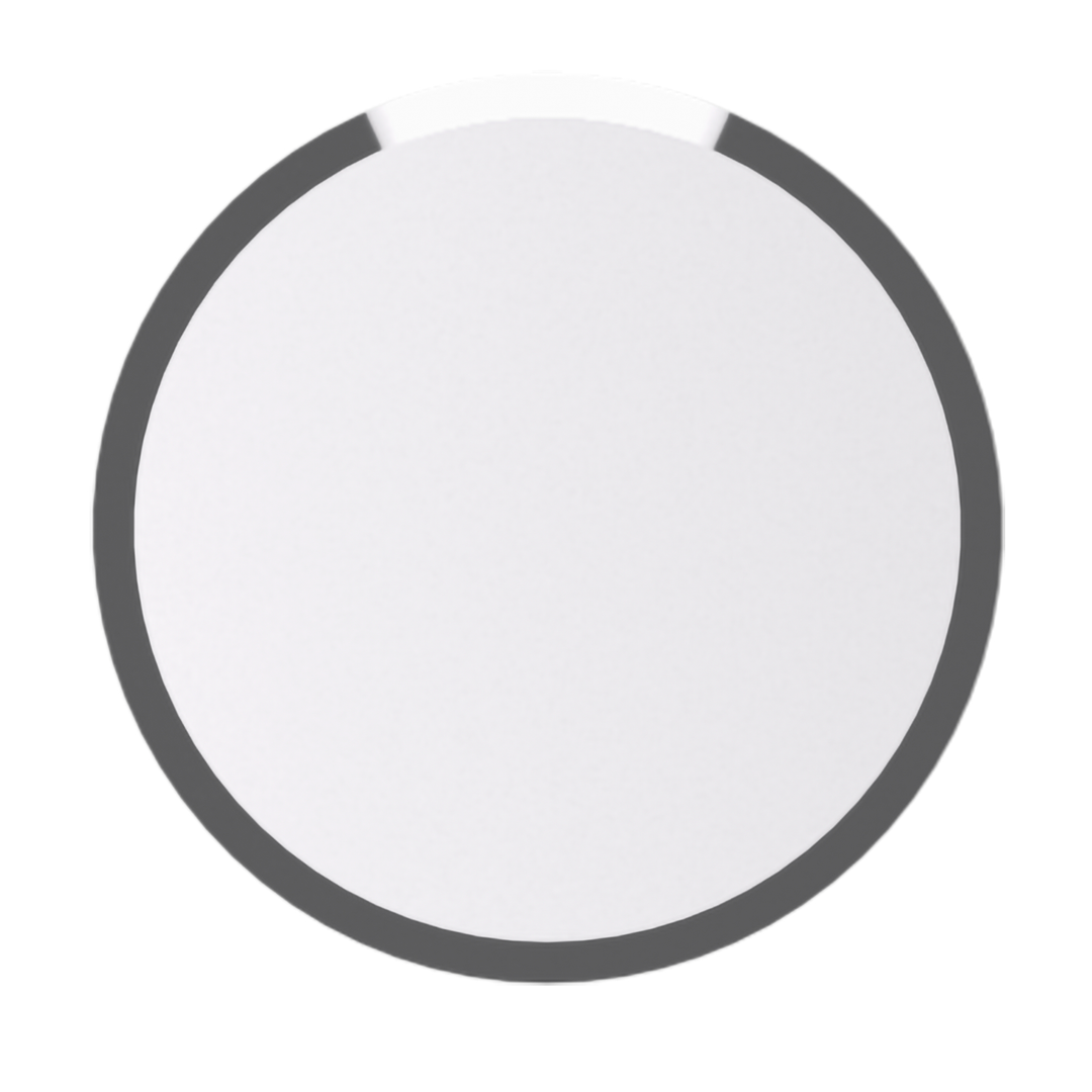 Polished Chrome 1.25"