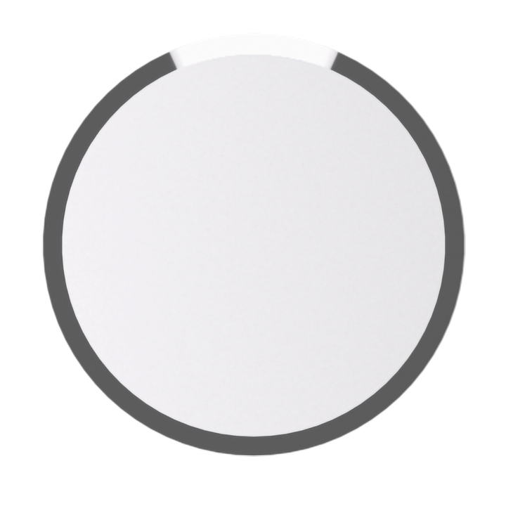 Polished Chrome 1.25"